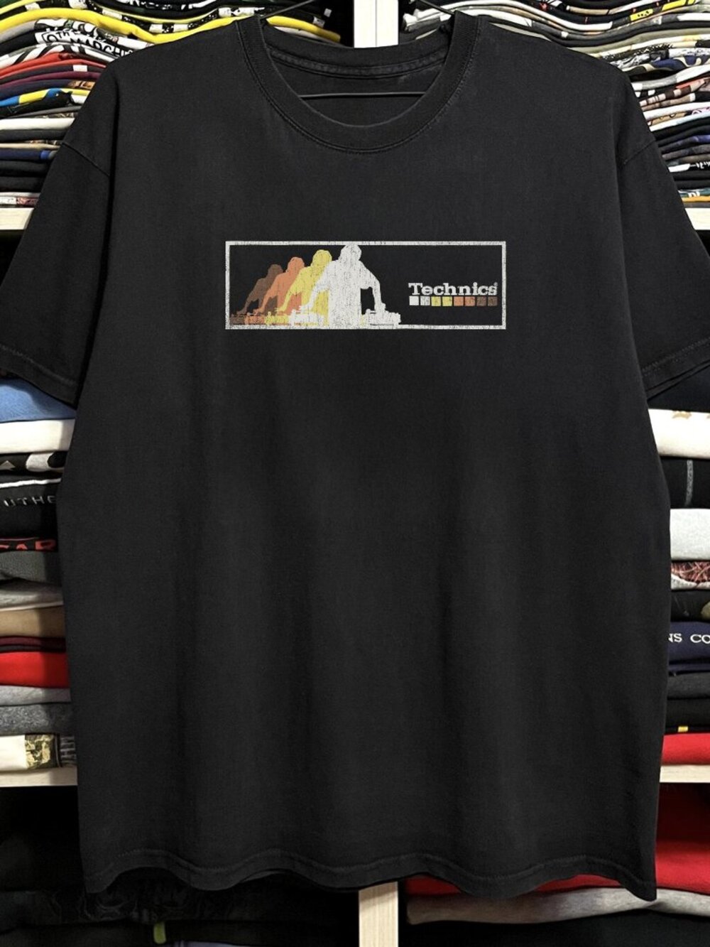 Rare Technics Washed Black Tee